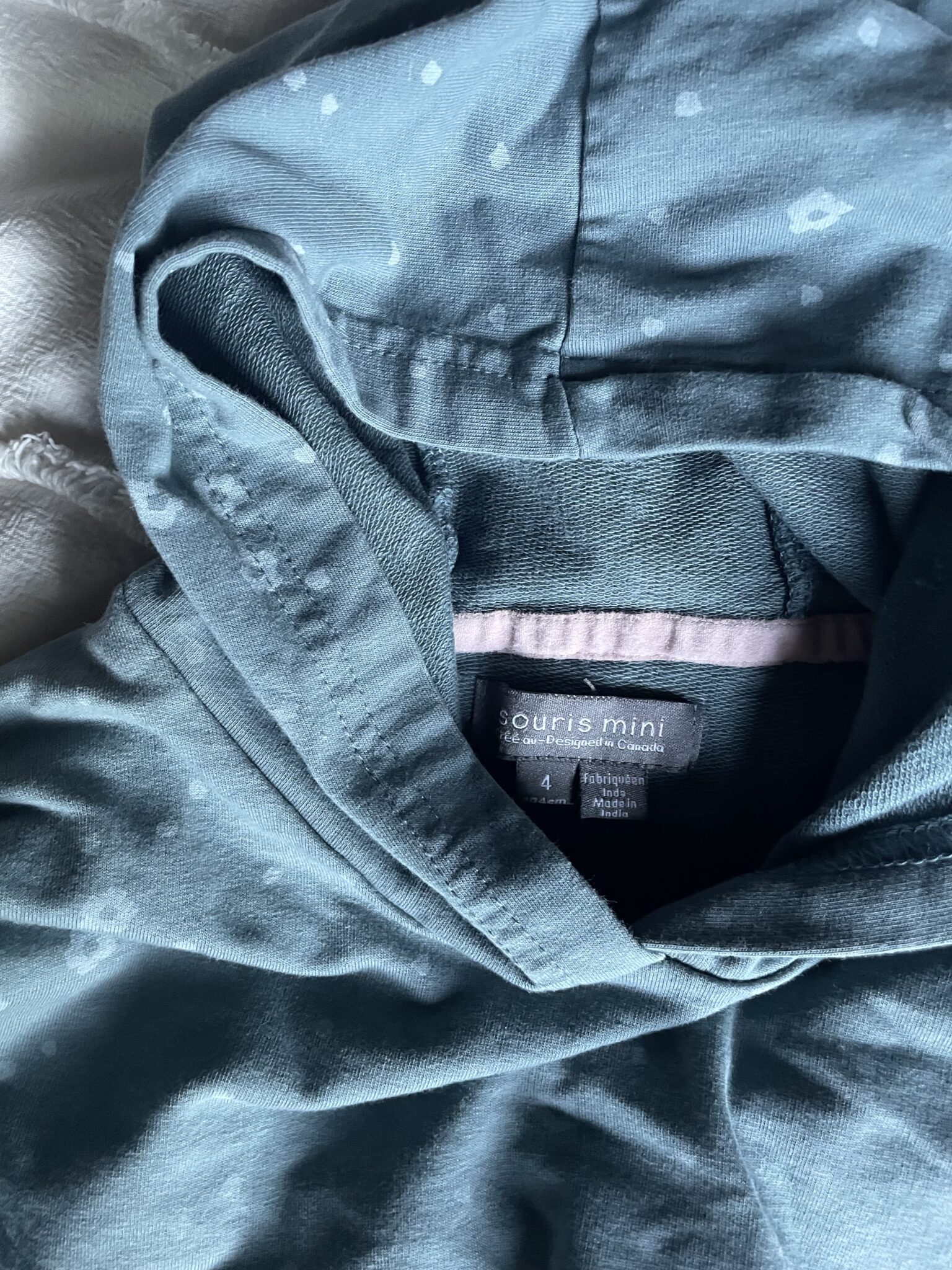 Image for Veste souris mini