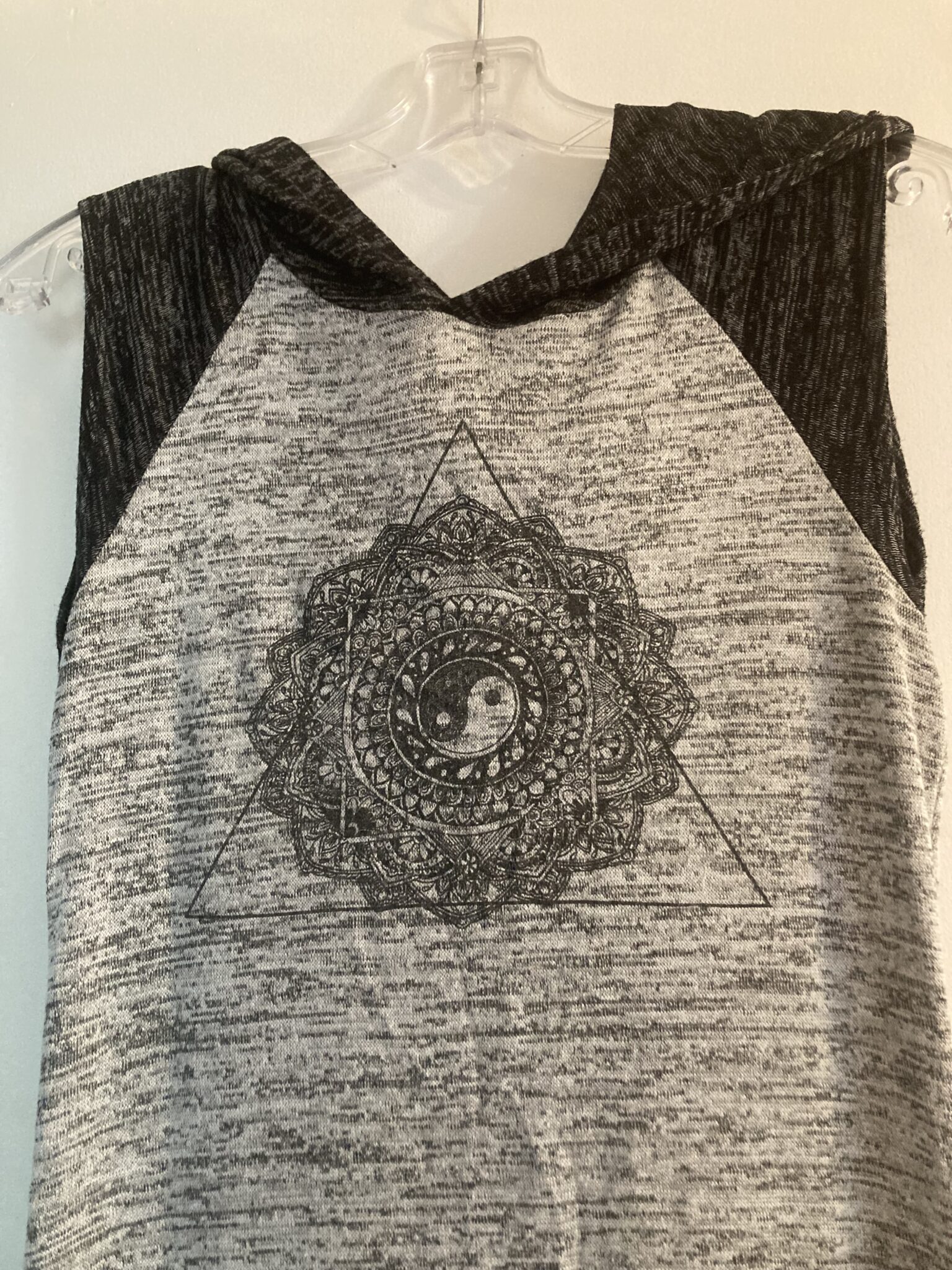 Image for Robe boho avec capuchon