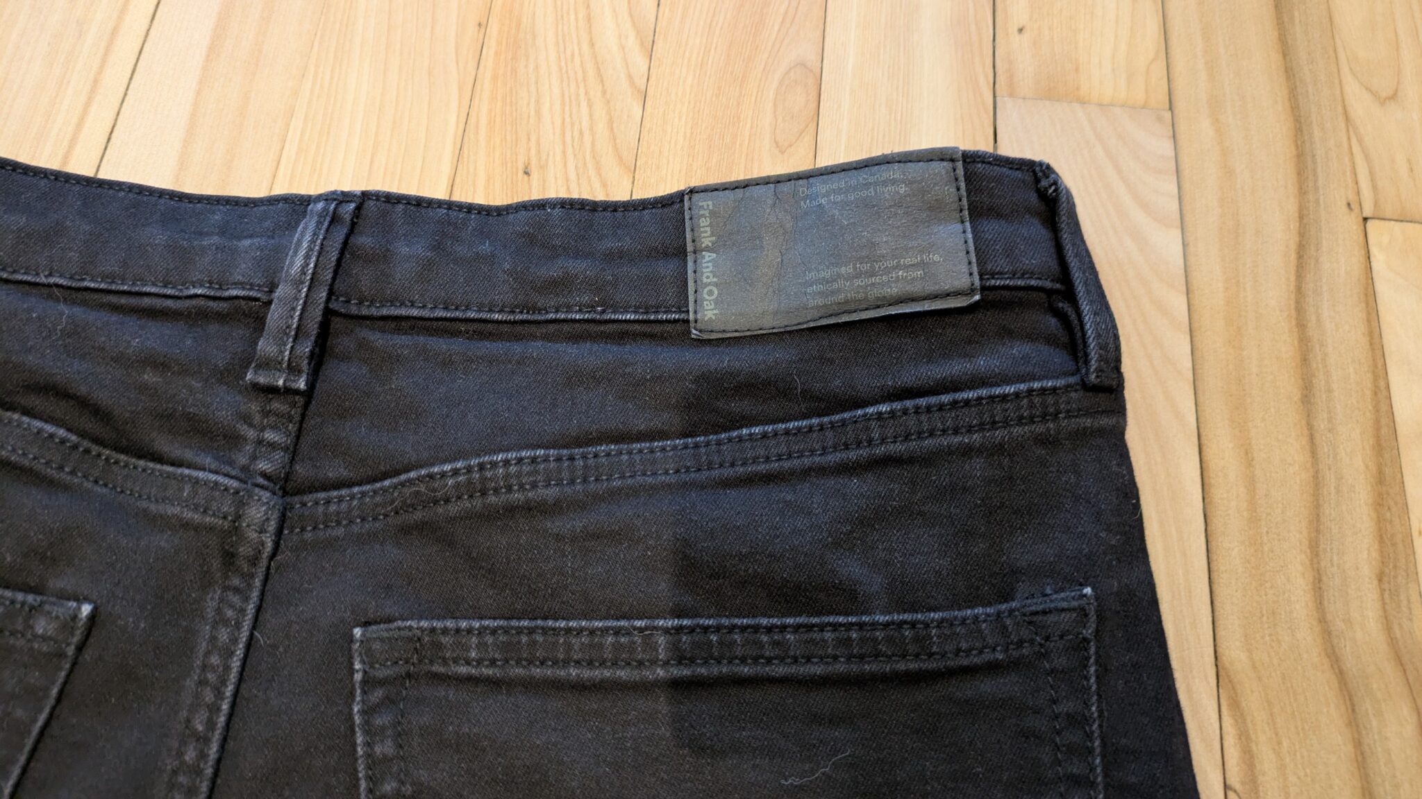 Image for Kim Frank and Oak jeans