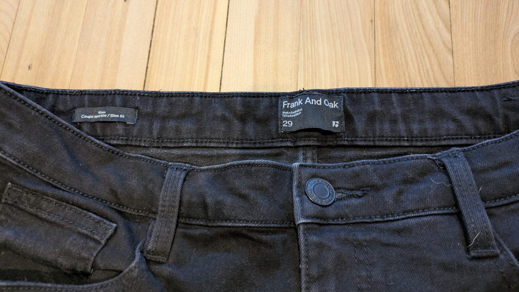 Image for Kim Frank and Oak jeans