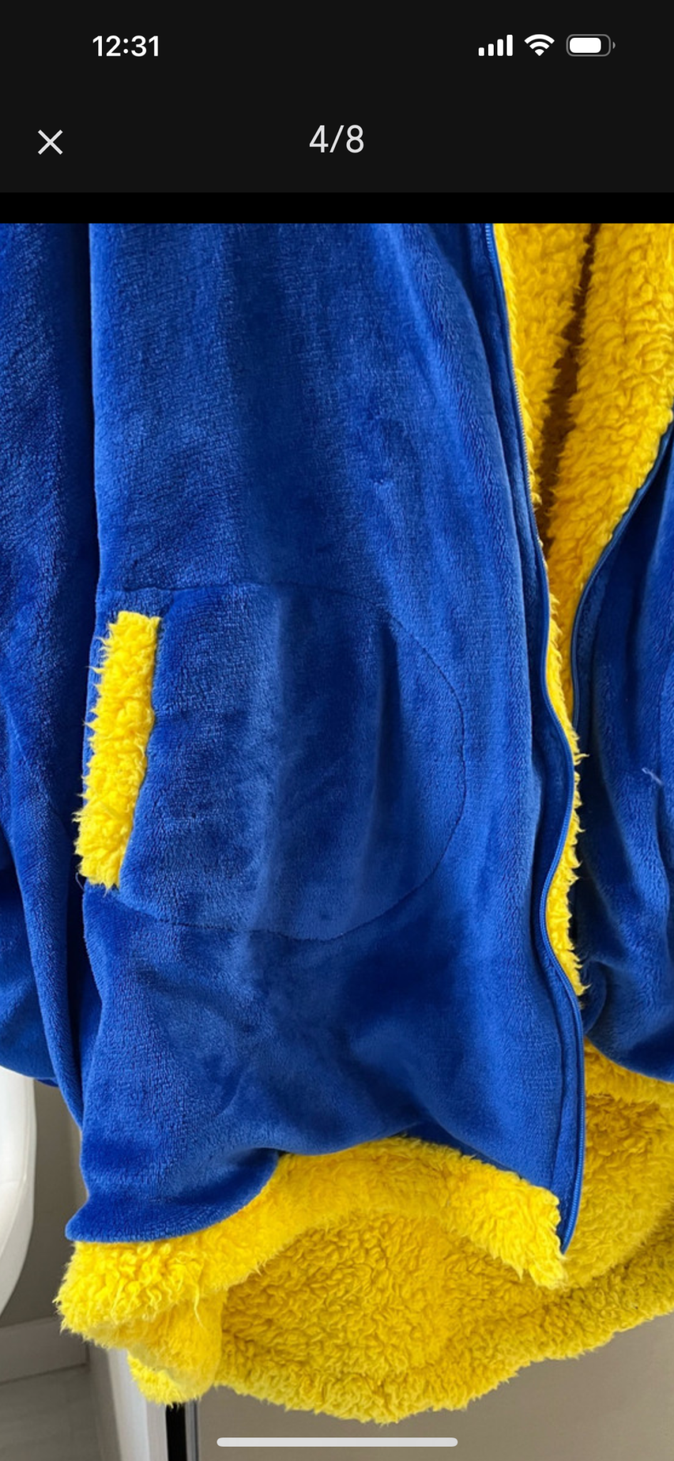Image for Couverture hoodie