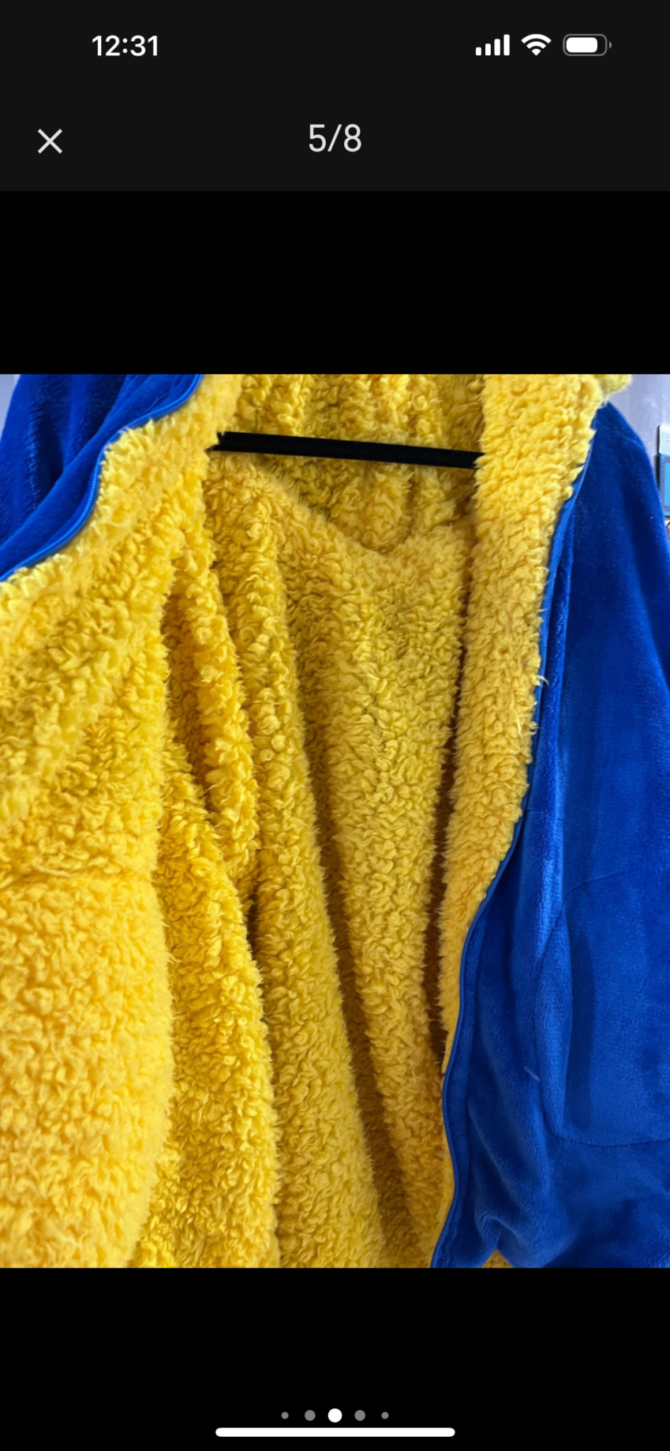 Image for Couverture hoodie