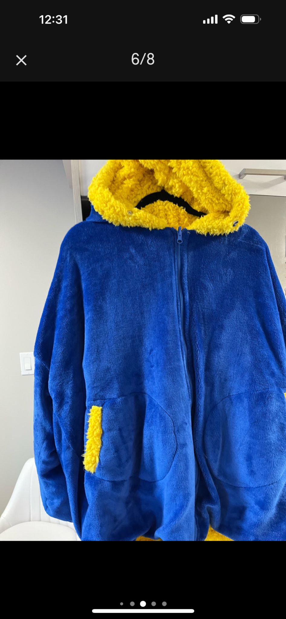 Image for Couverture hoodie