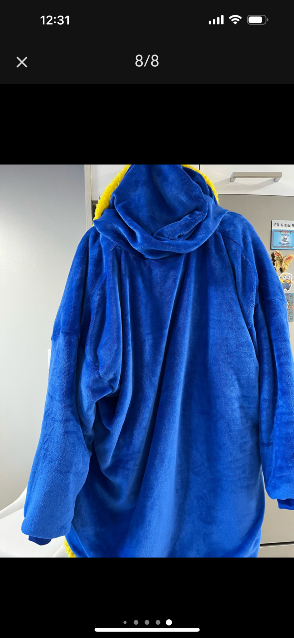 Image for Couverture hoodie