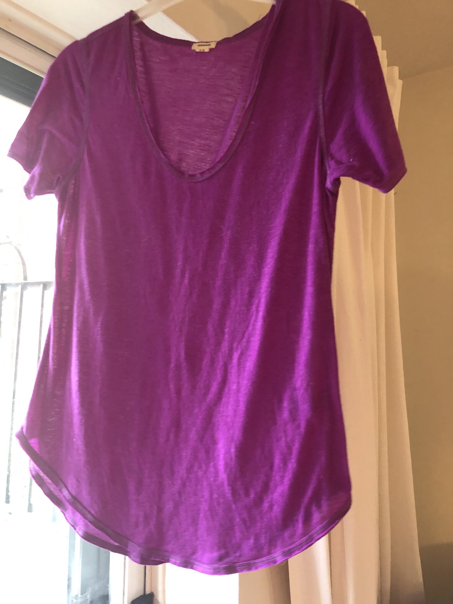 Featured image for Tee garage xsmall fait ample