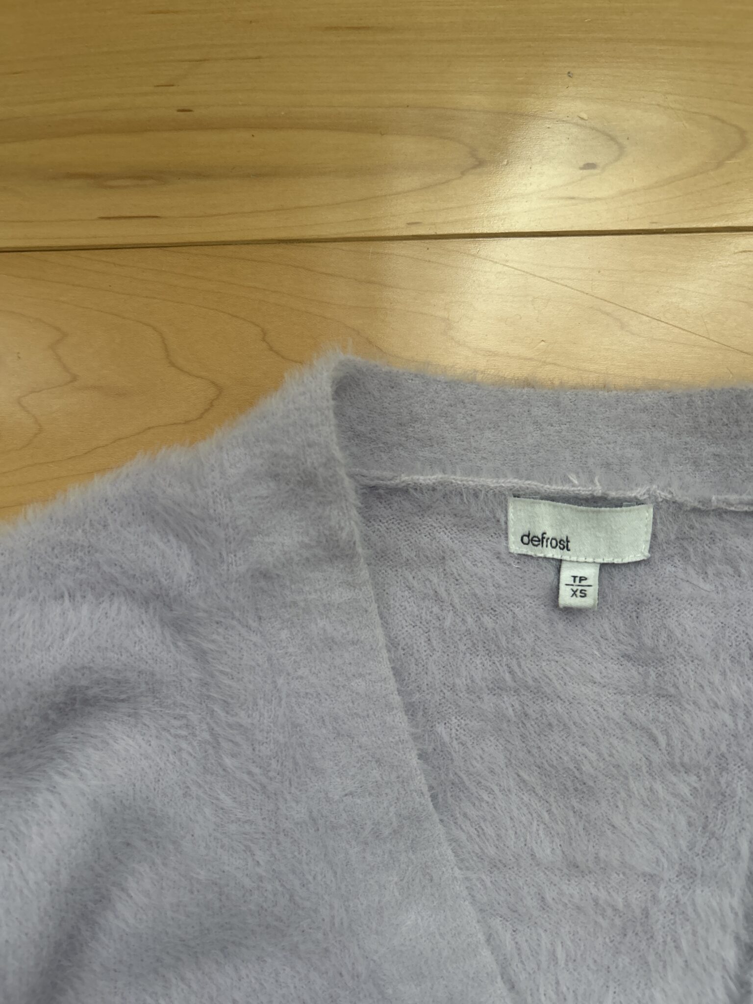Image for Cardigan doux lilas