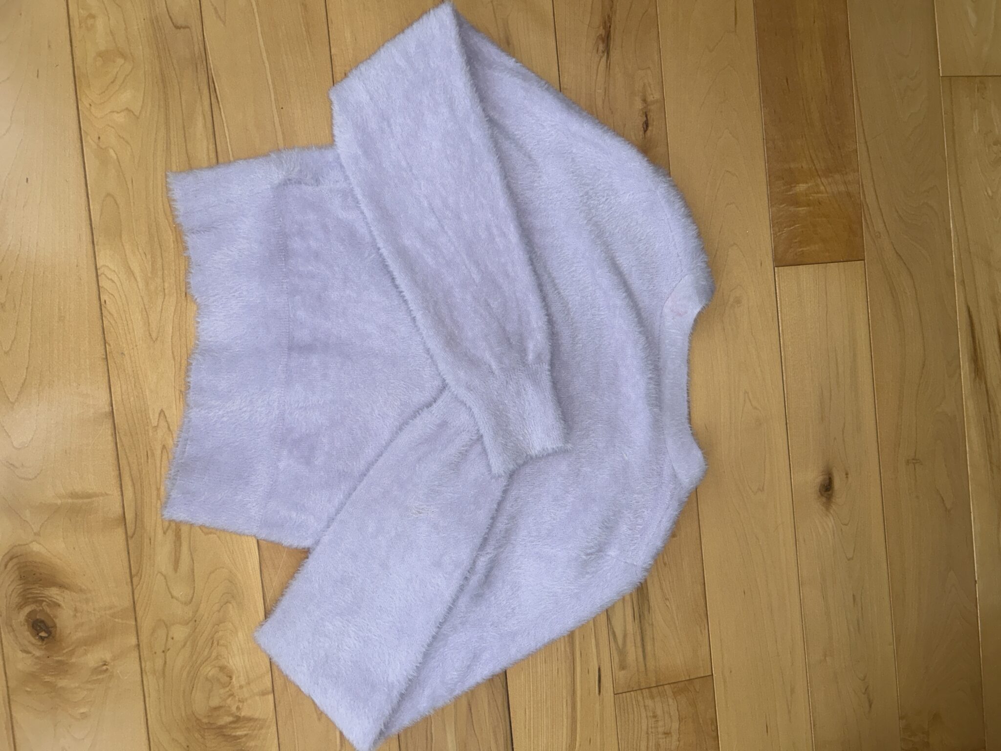 Image for Cardigan doux lilas
