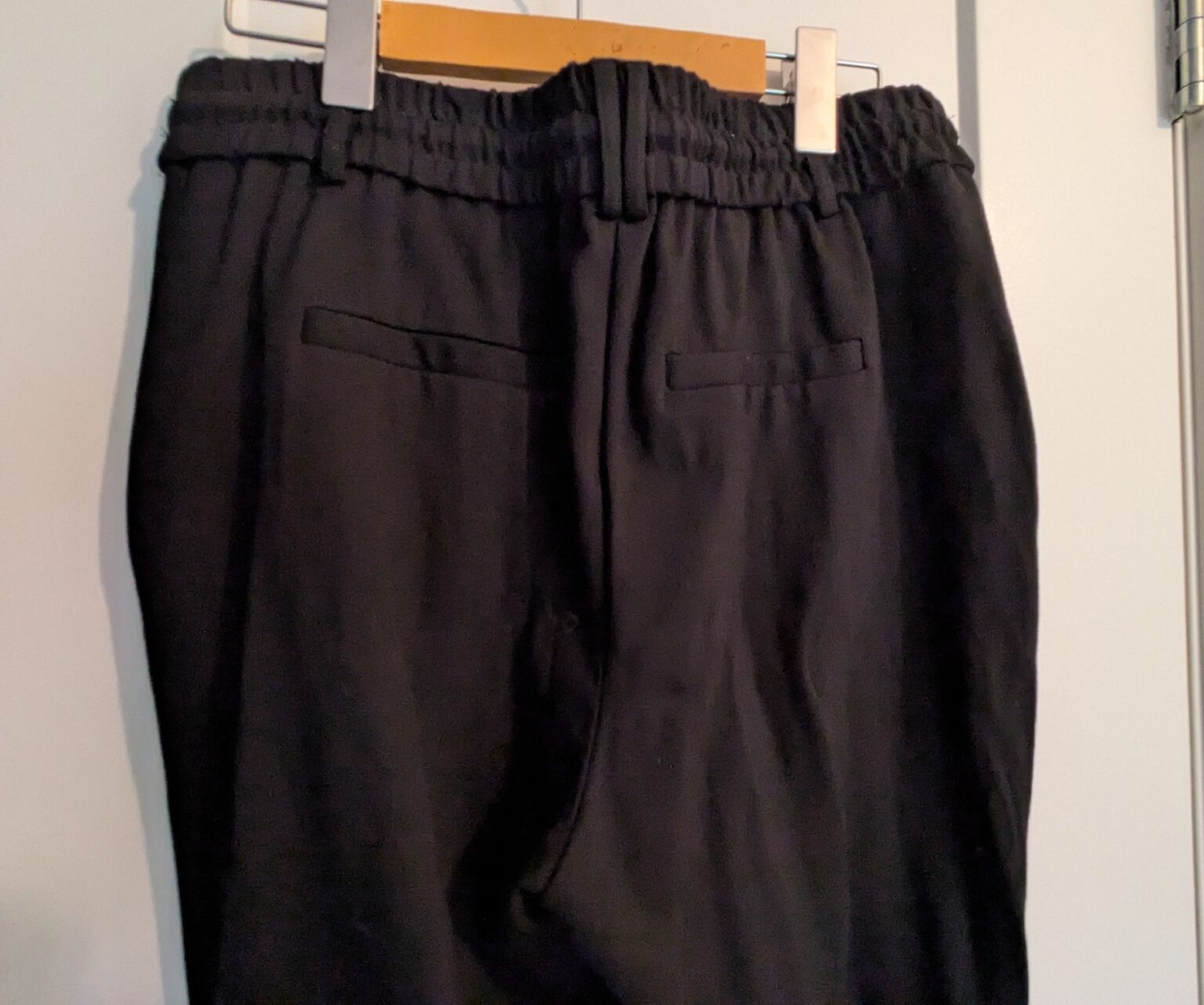 Image for Clean black trousers