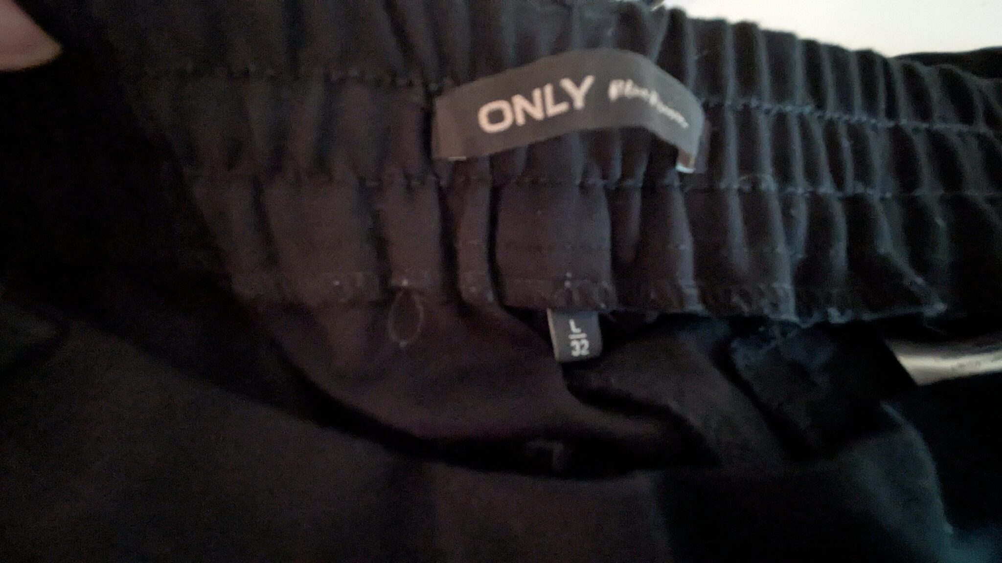 Image for Clean black trousers