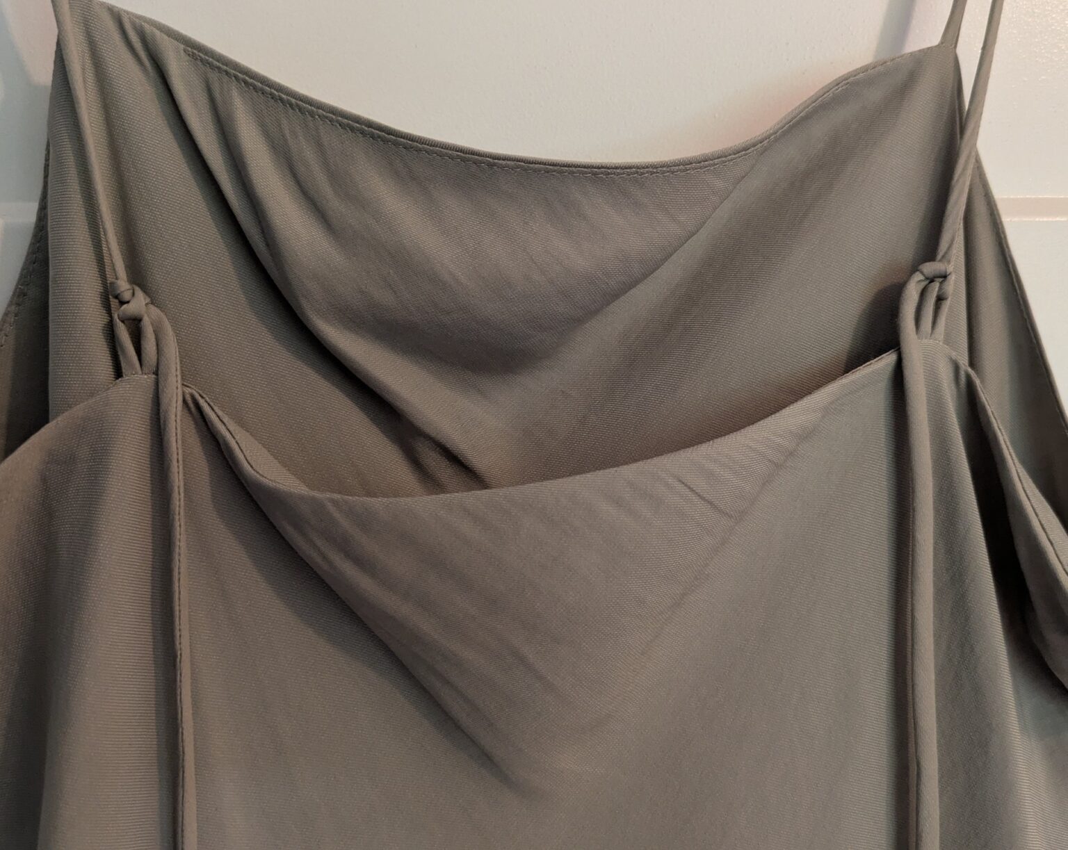 Image for Satin dress