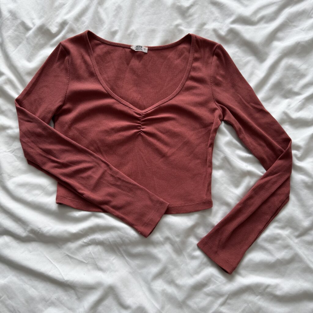 Featured image for Long-sleeved top
