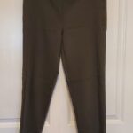 Featured thumbnail for Sarah Pacini military green trousers