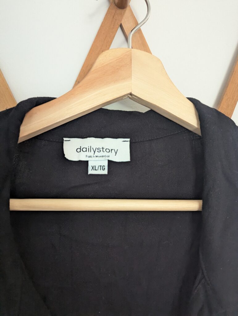 Image for dailystory shirt dress