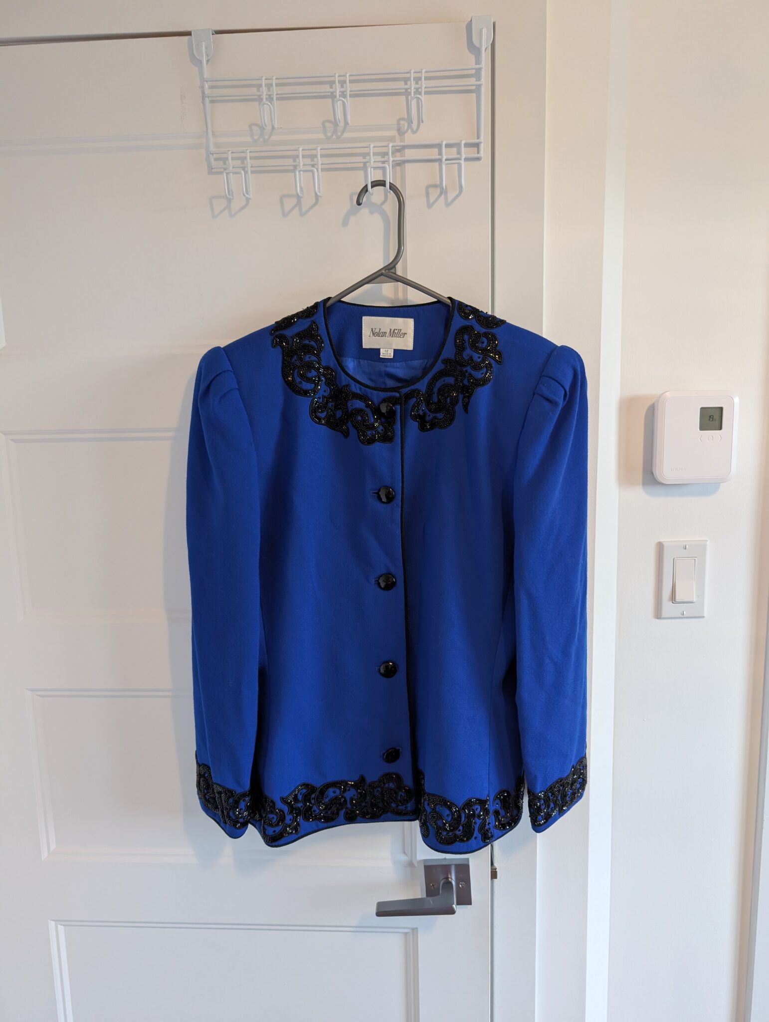 Featured image for Veston Vintage en laine Sz 12