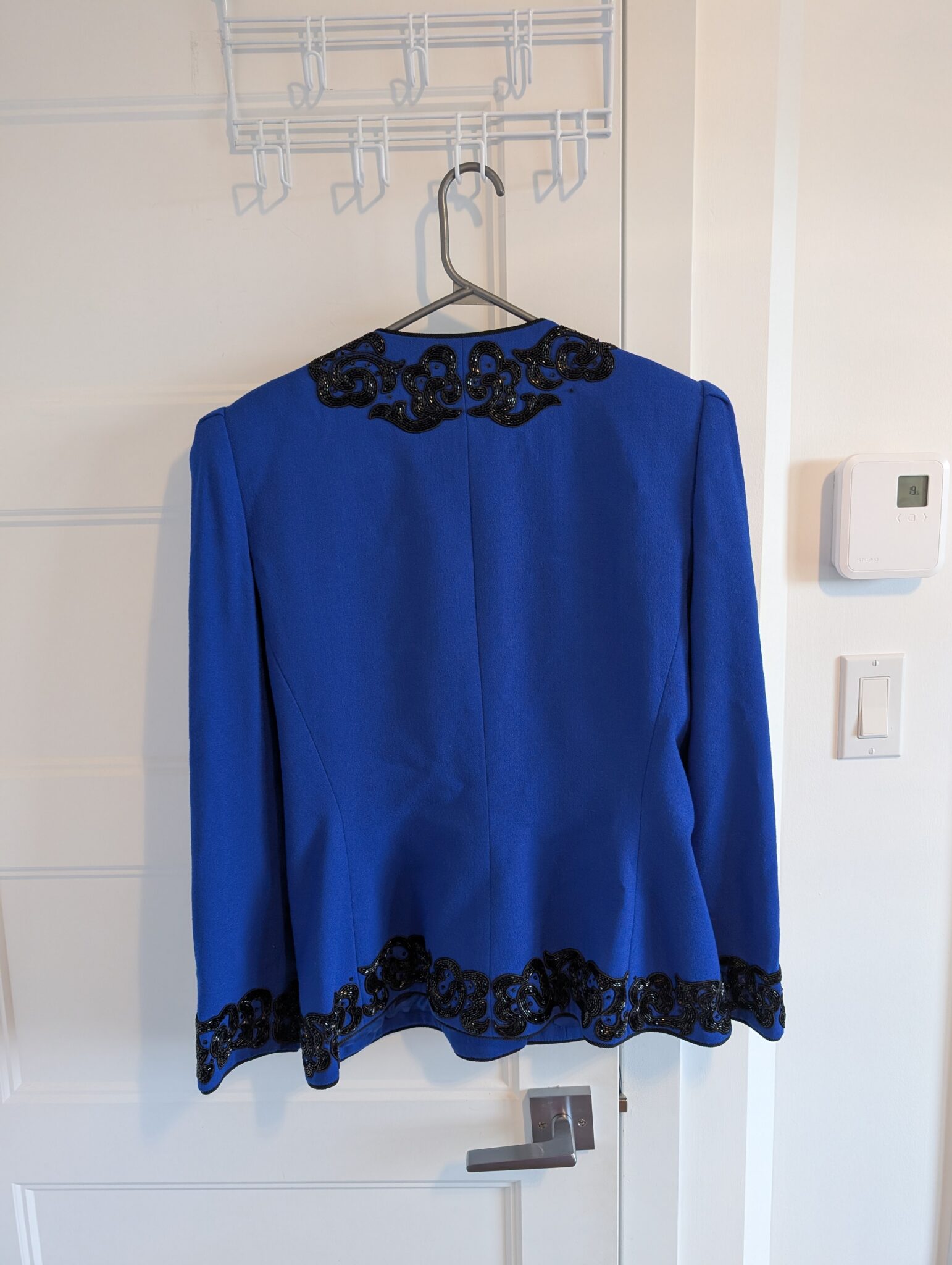 Image for Veston Vintage en laine Sz 12