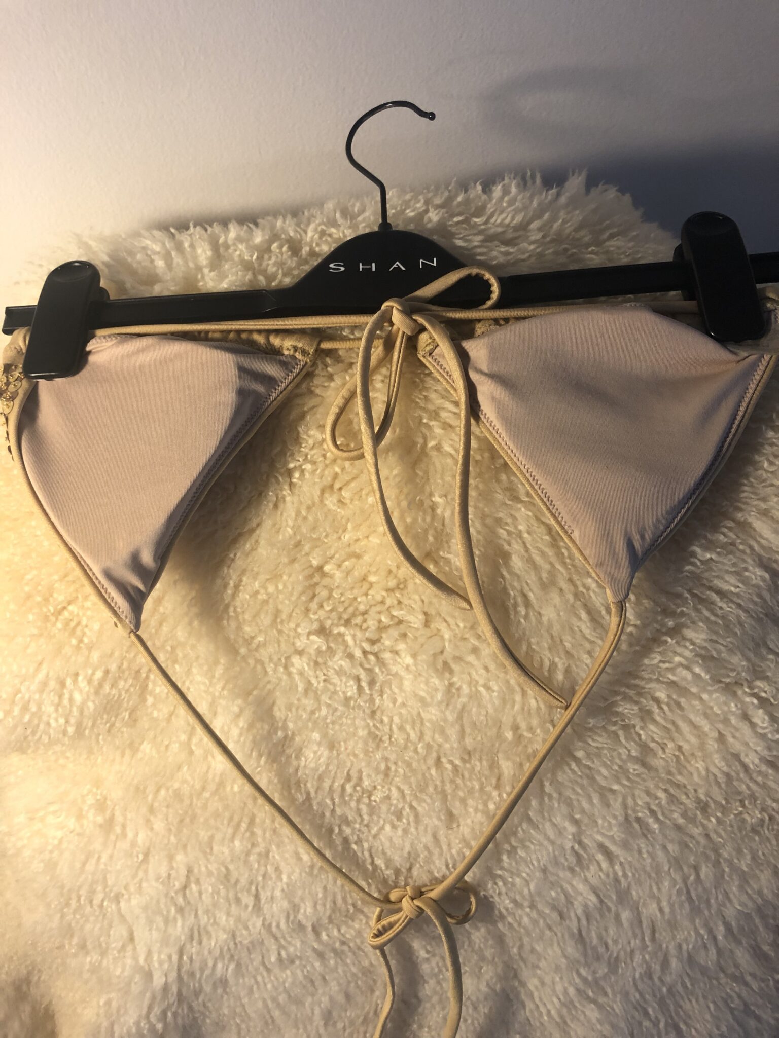 Image for Haut de bikini 👙 victoria secret gold small-medium