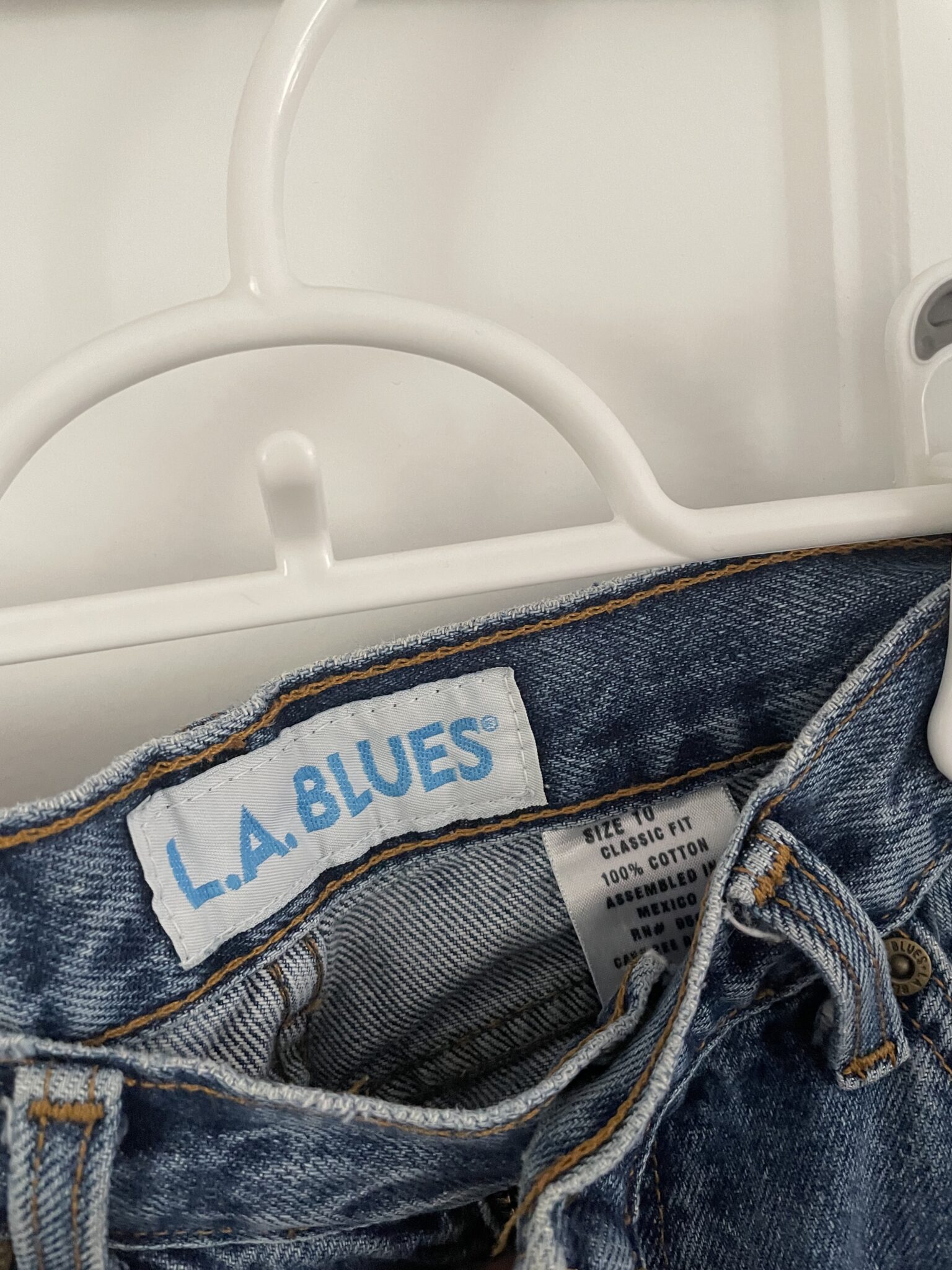 Image for Jeans vintage taille haute L.A. Blues