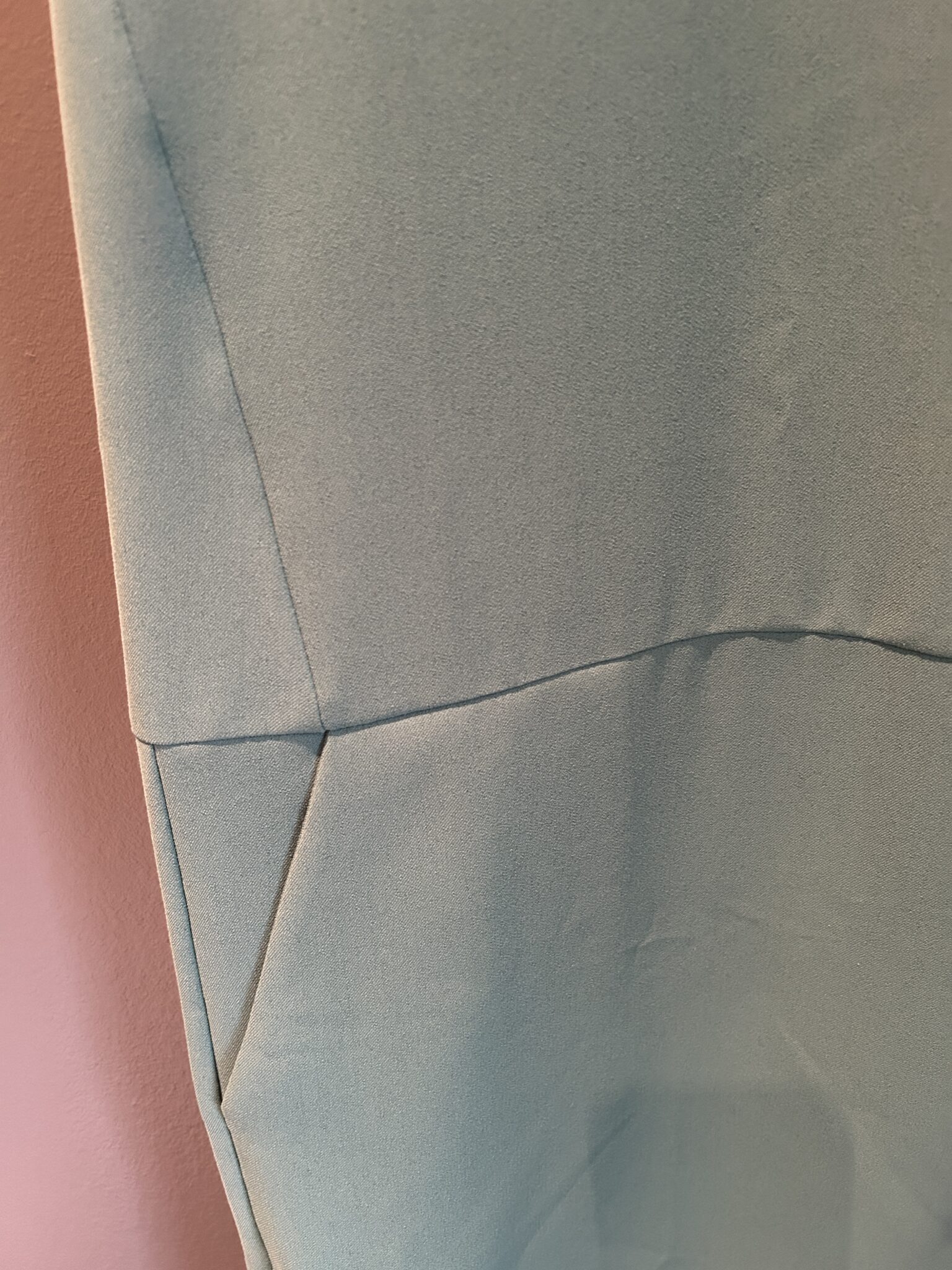 Image for Robe droite verte