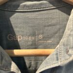 Thumbnail for Robe chemise denim clair
