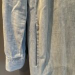 Thumbnail for Robe chemise denim clair