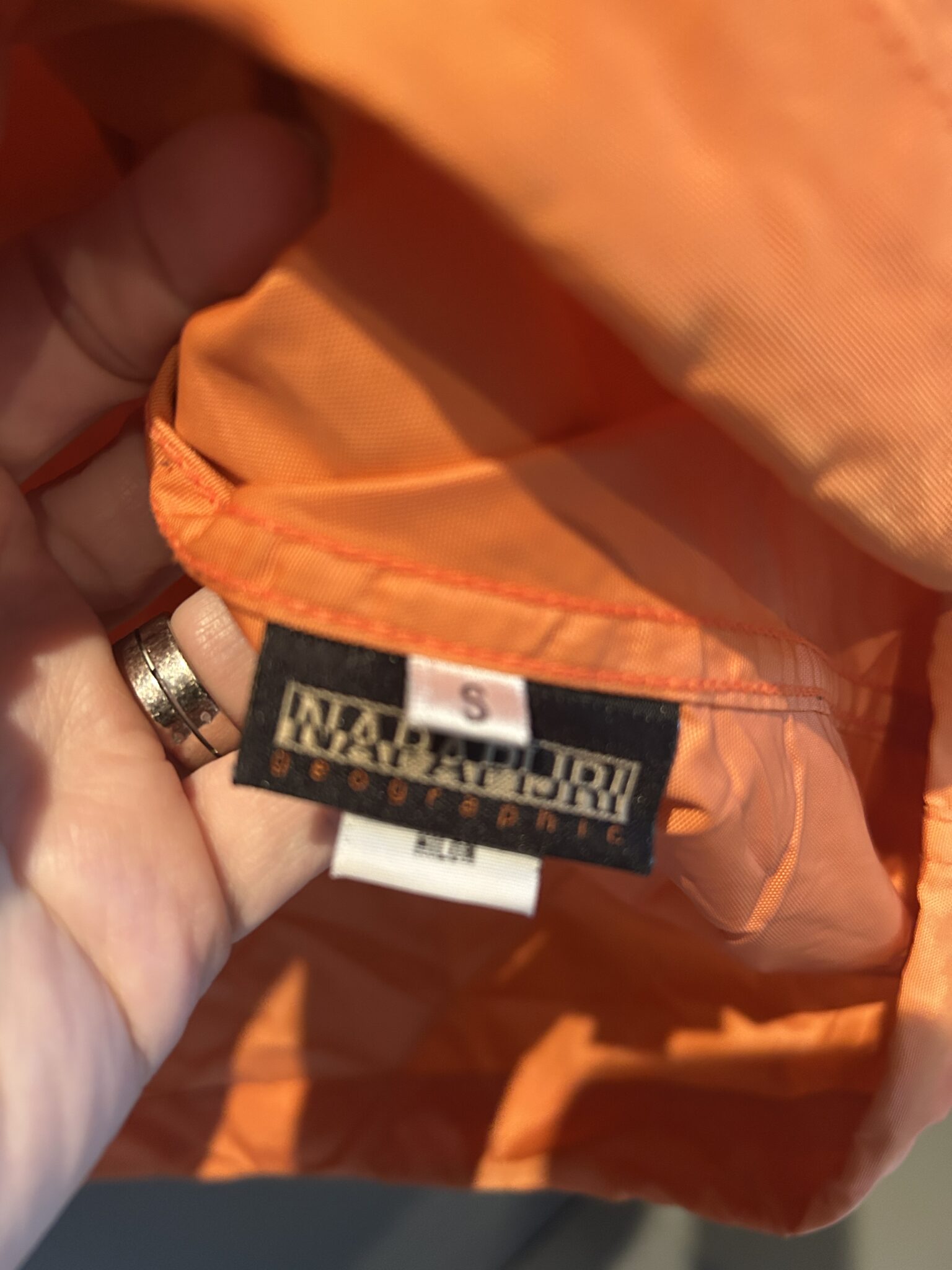 Image for Blouson imperméable pliable Napapijiri