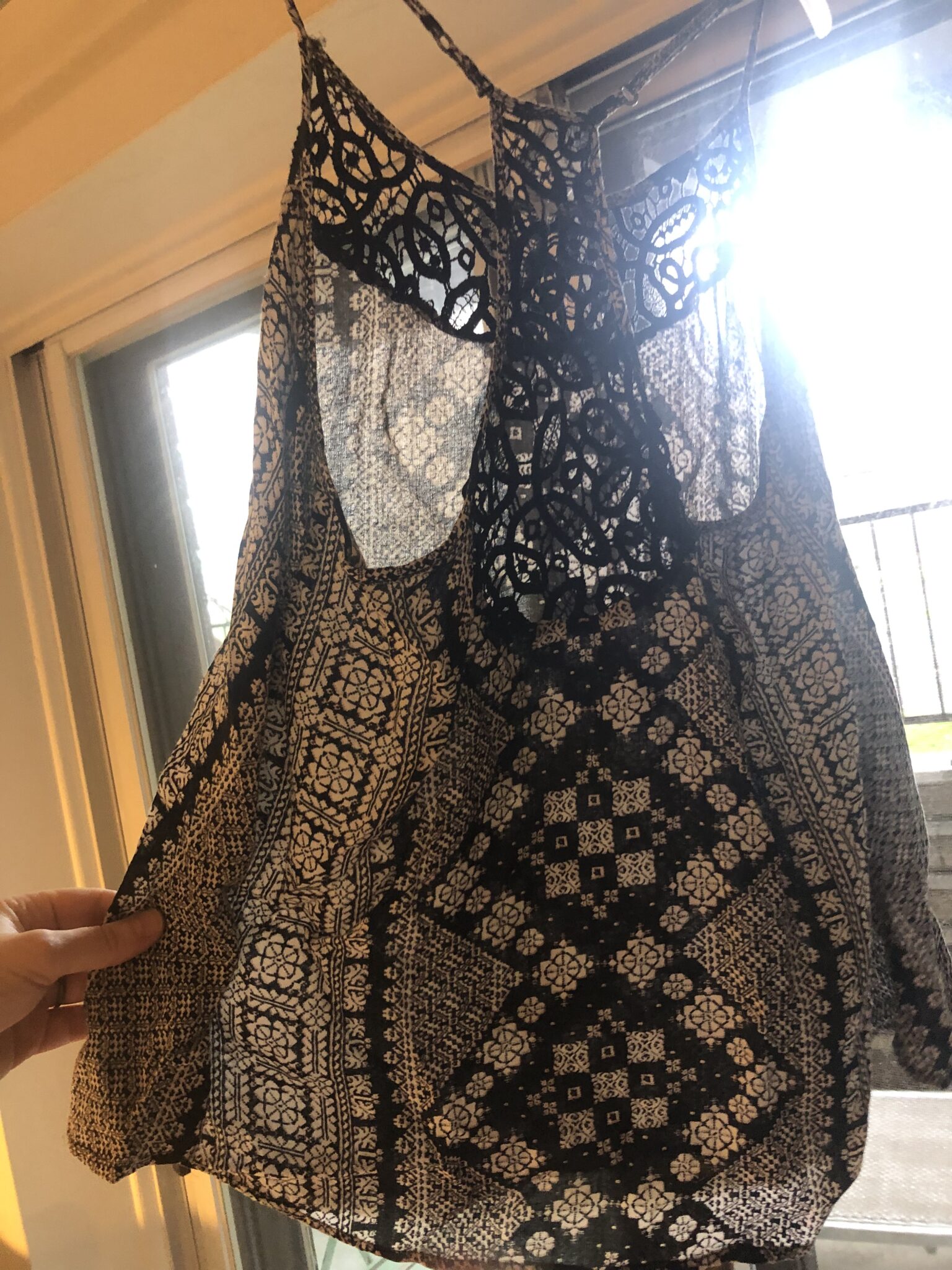 Image for Camisole dentelle médium (pour petit et moyen bustes)