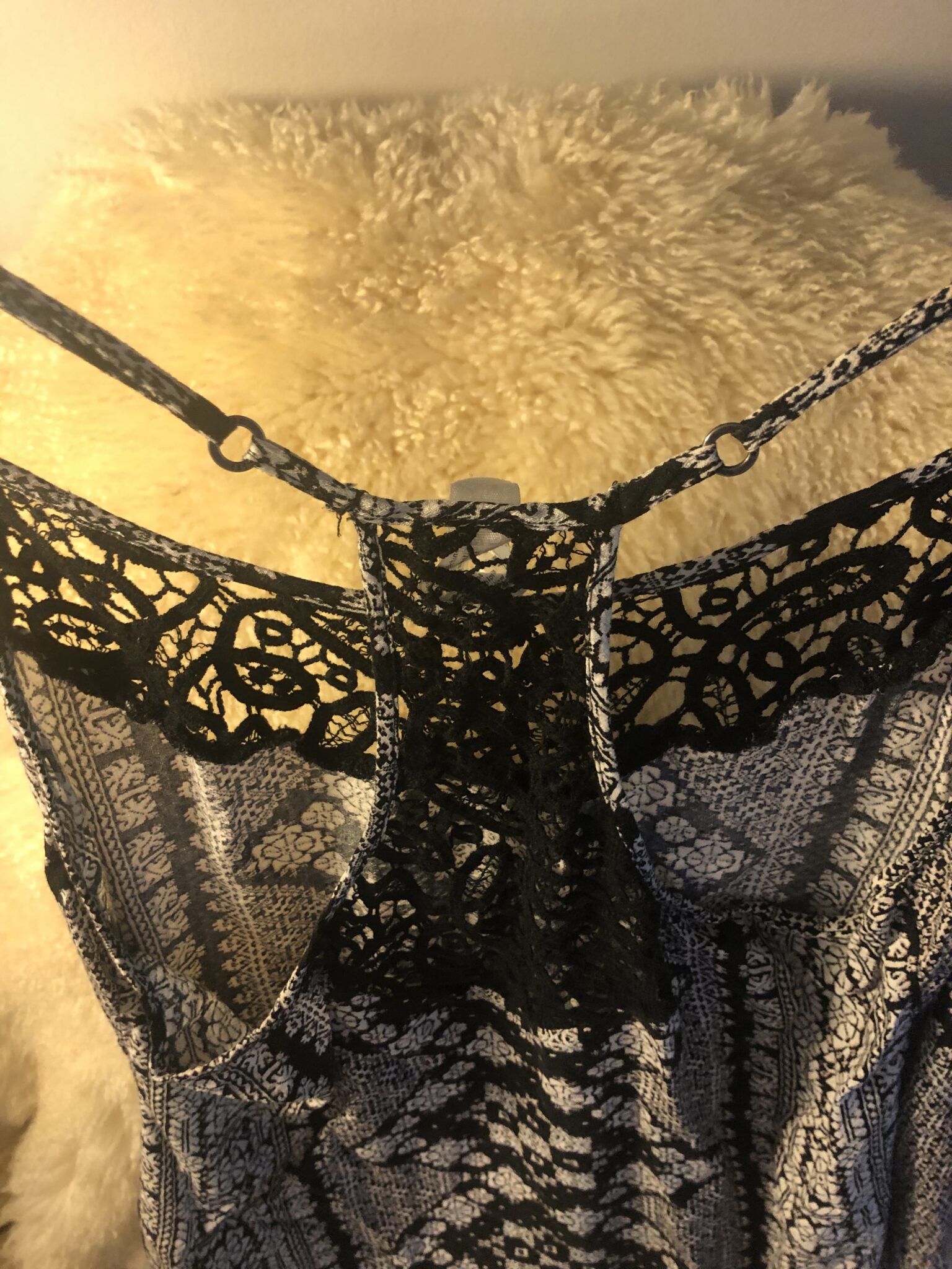 Image for Camisole dentelle médium (pour petit et moyen bustes)