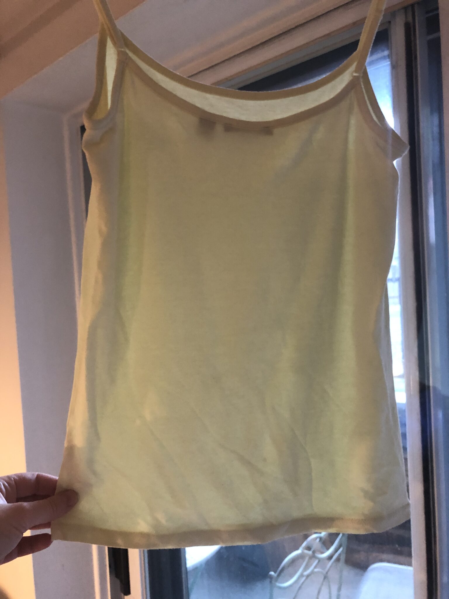 Image for Camisole jaune gelato 🍨 xsmall-small