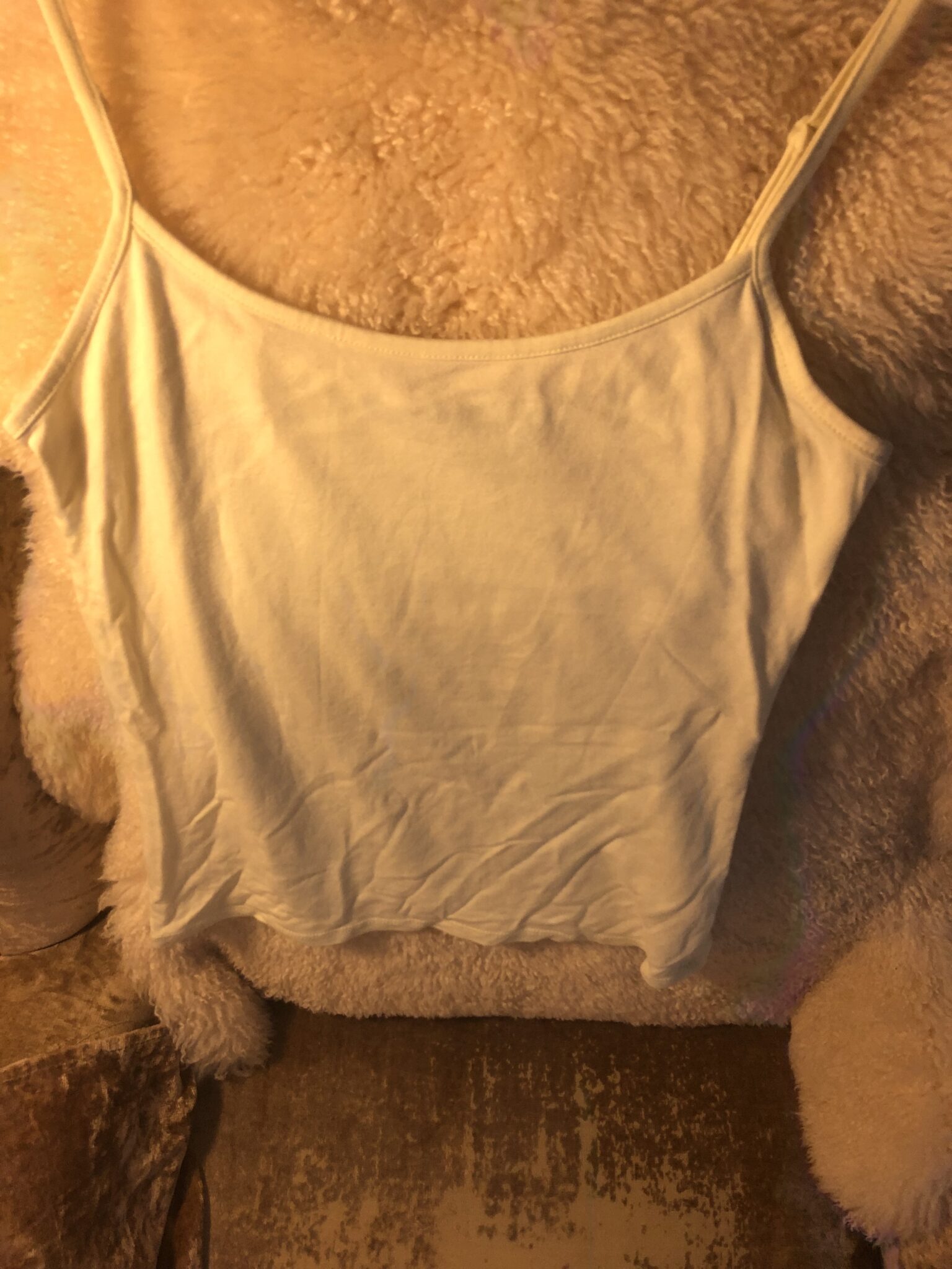 Image for Camisole jaune gelato 🍨 xsmall-small