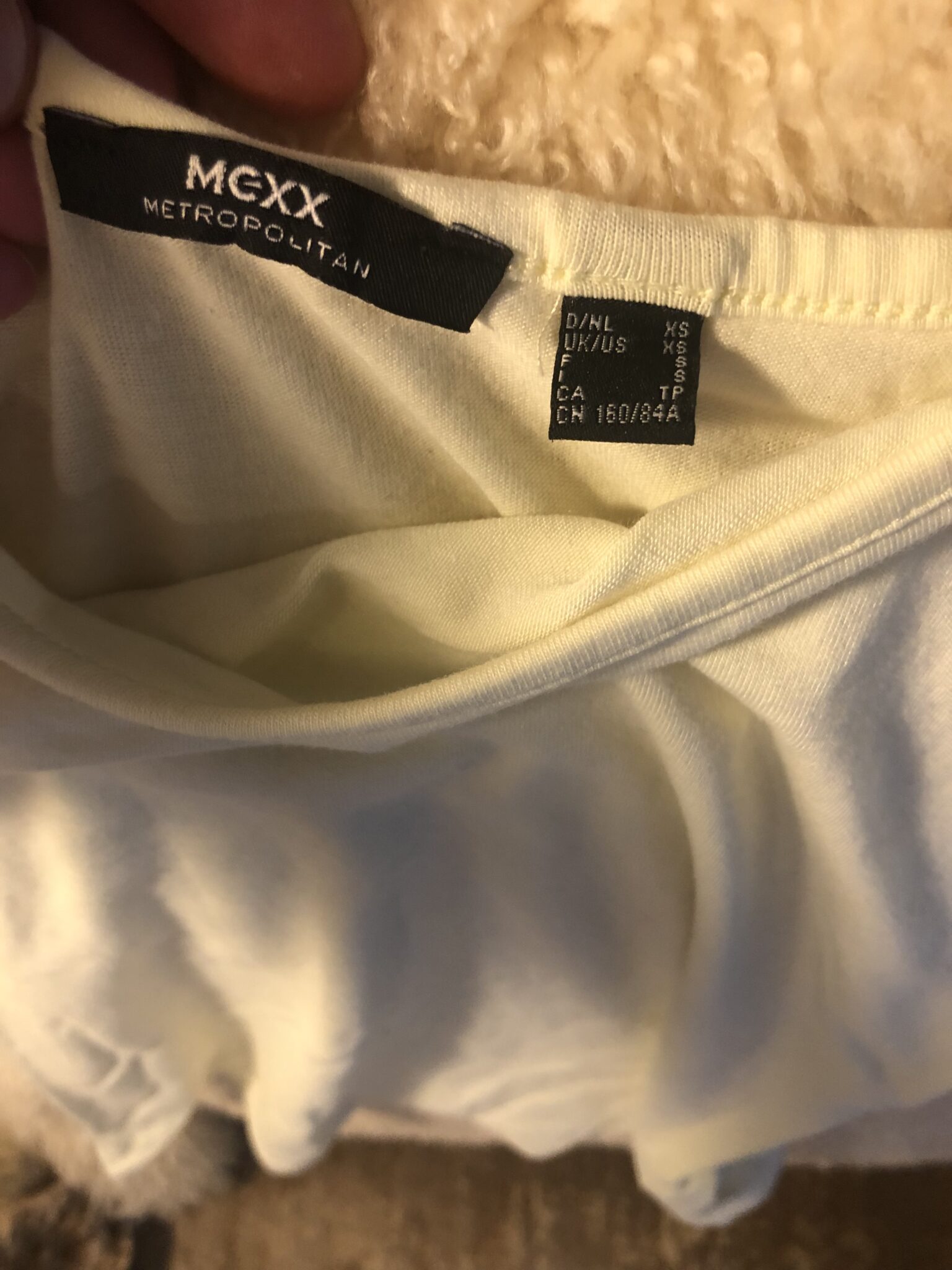 Image for Camisole jaune gelato 🍨 xsmall-small