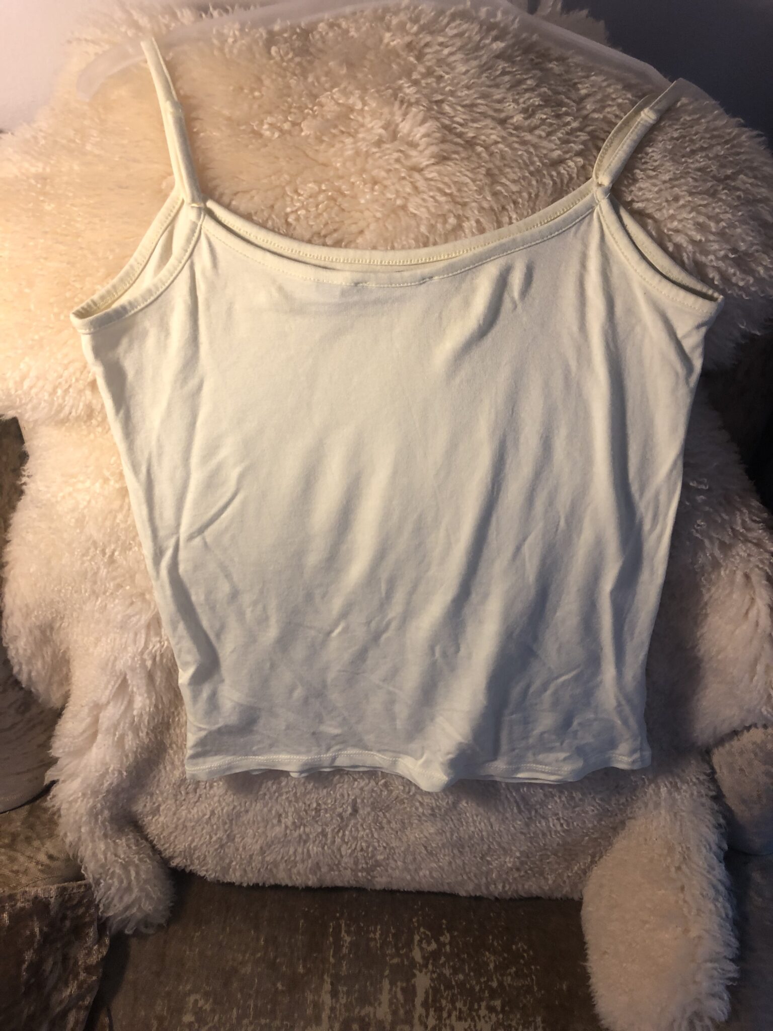 Image for Camisole jaune gelato 🍨 xsmall-small