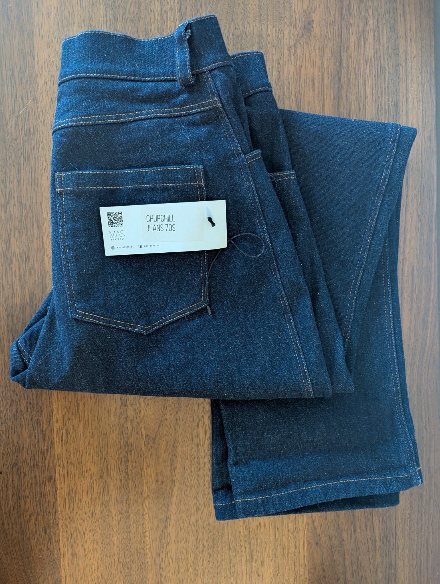 Image for MAS Montréal | CHURCHILL MOM JEANS