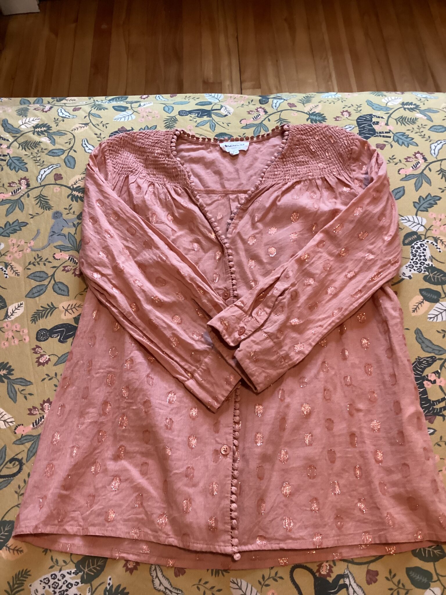 Featured image for Blouse d’été neuve de la marque française Maison 123