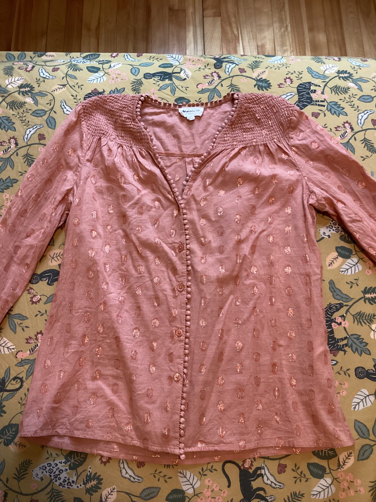 Image for Blouse d’été neuve de la marque française Maison 123