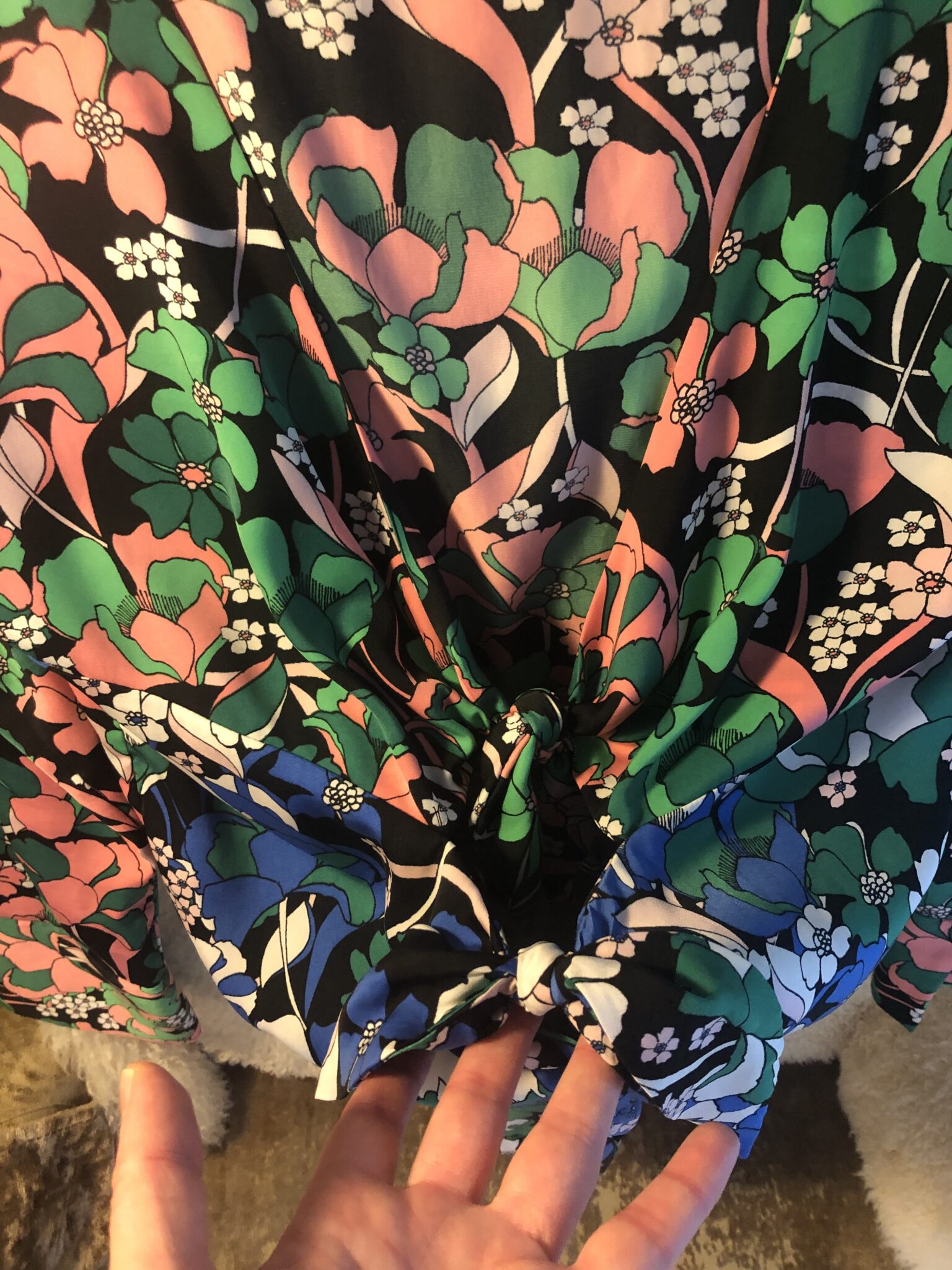 Image for Body blouse Zara large fait petit