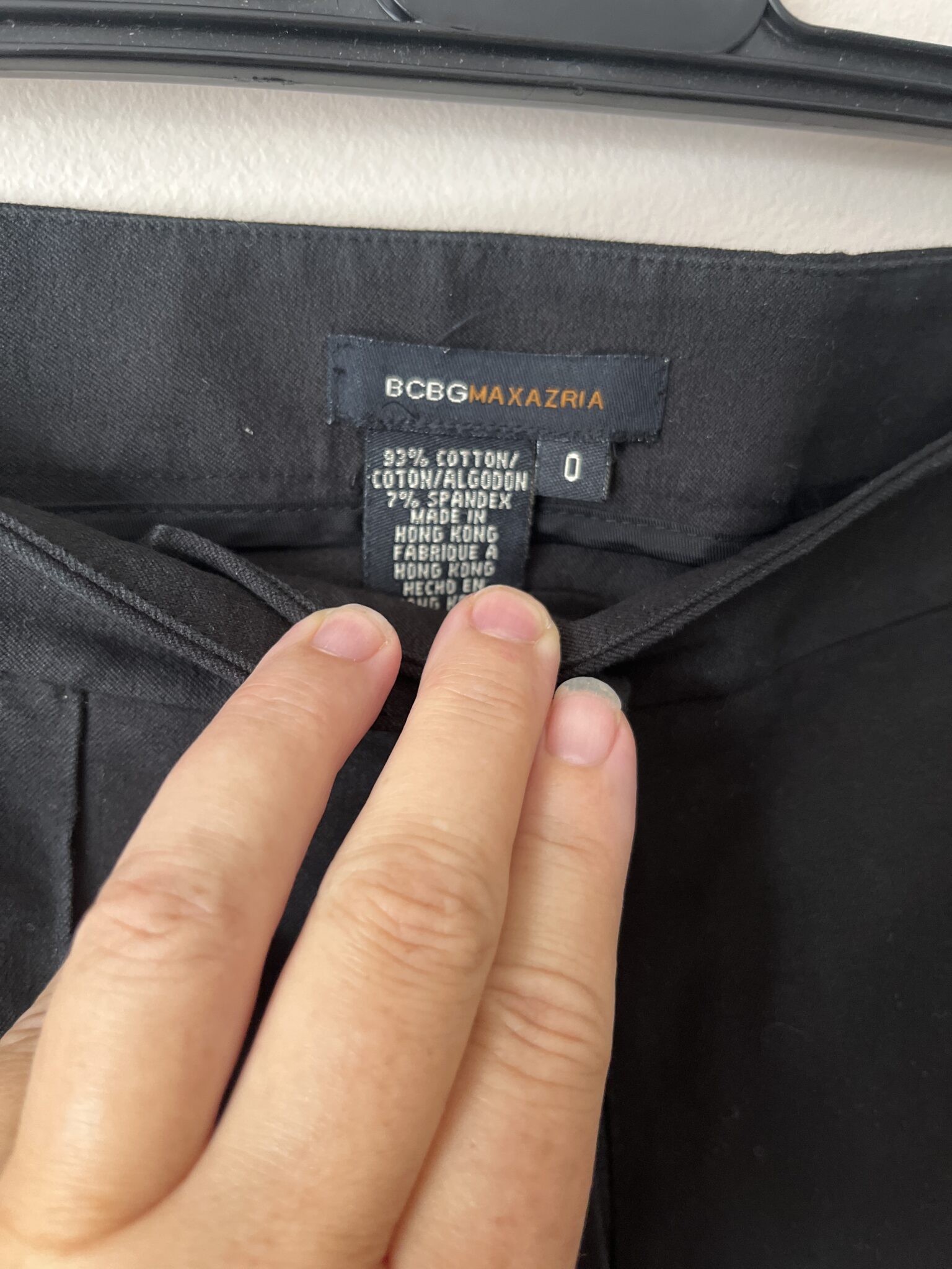 Image for Pantalon pattes droites BCBG taille 0