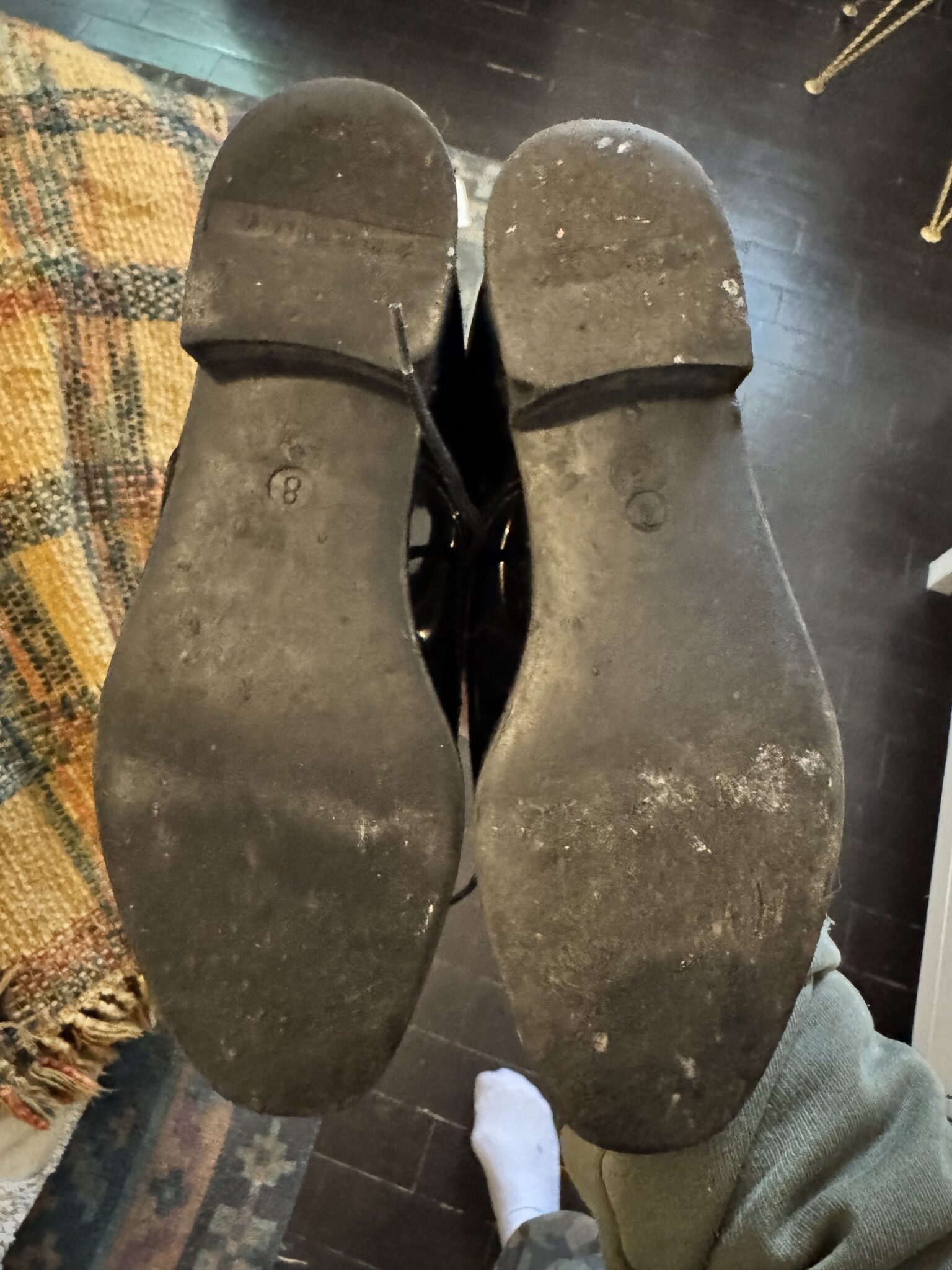 Image for Souliers cuir vernis