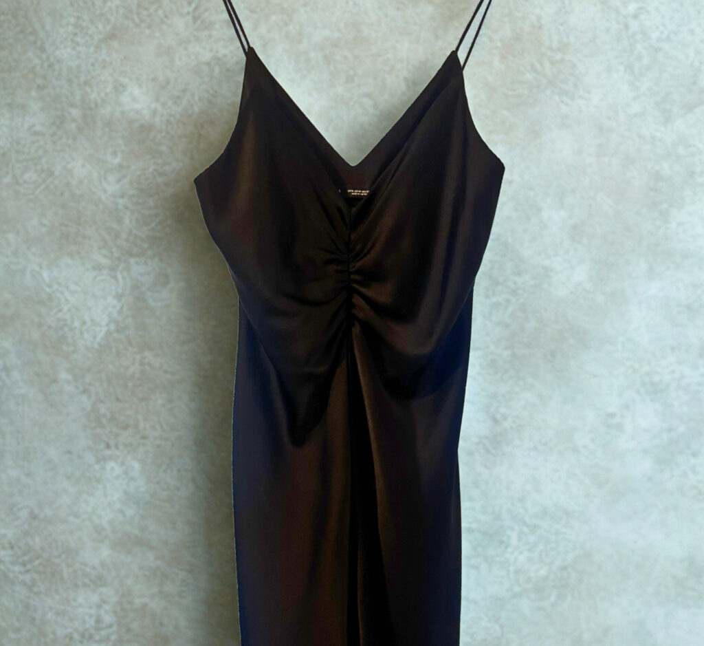 Image for Satin dress