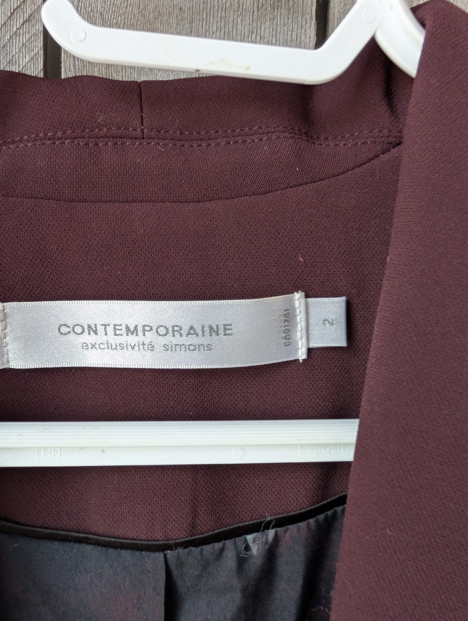 Image for Veston contemporaine