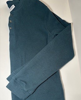 Image for Men's turquoise jumper