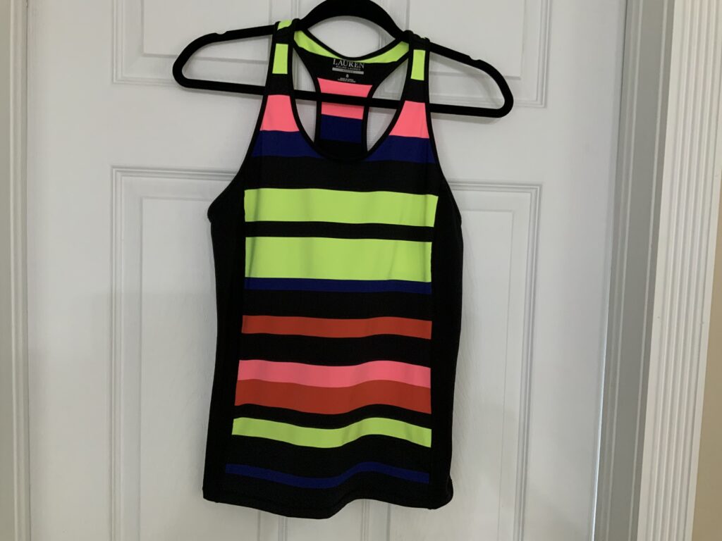 Featured image for CAMISOLE SMALL (RALPH LAURENCE) SWIMMER'S BACK