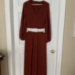Featured thumbnail for PANTALON ET BLOUSE (DYNAMITE) MEDIUM PORTÉ 1 FOIS