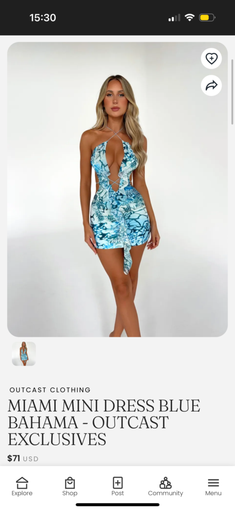 Featured image for Robe OUTCAST plage