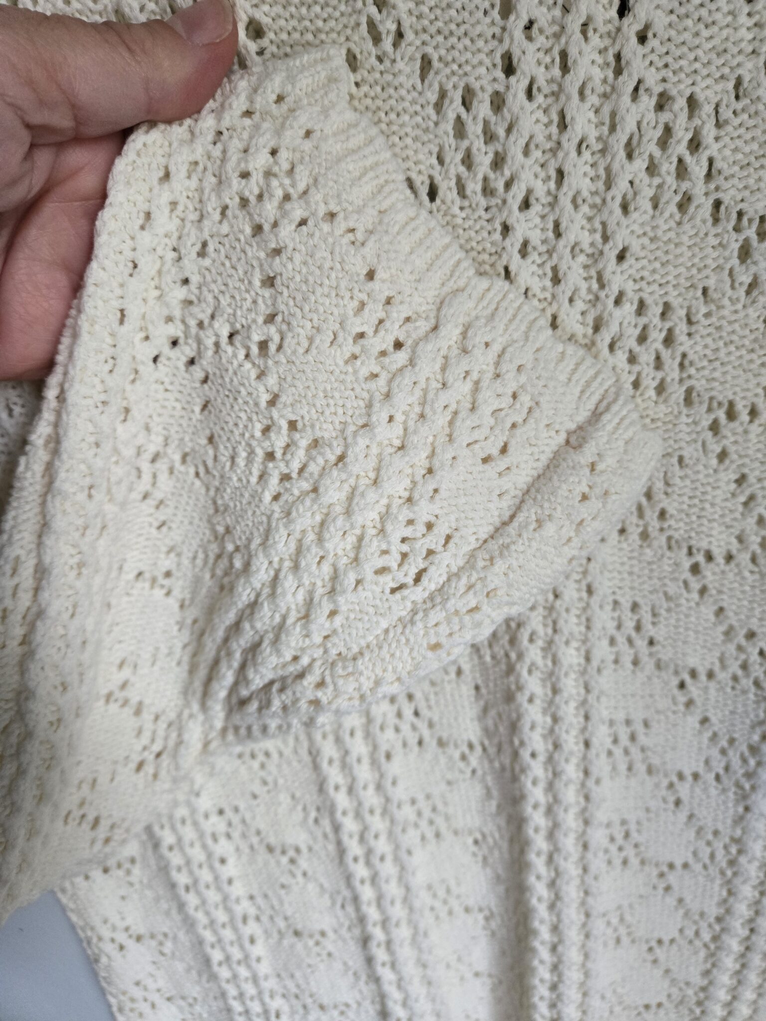 Image for SOAKED STUDIO 100% organic cotton knitted dress