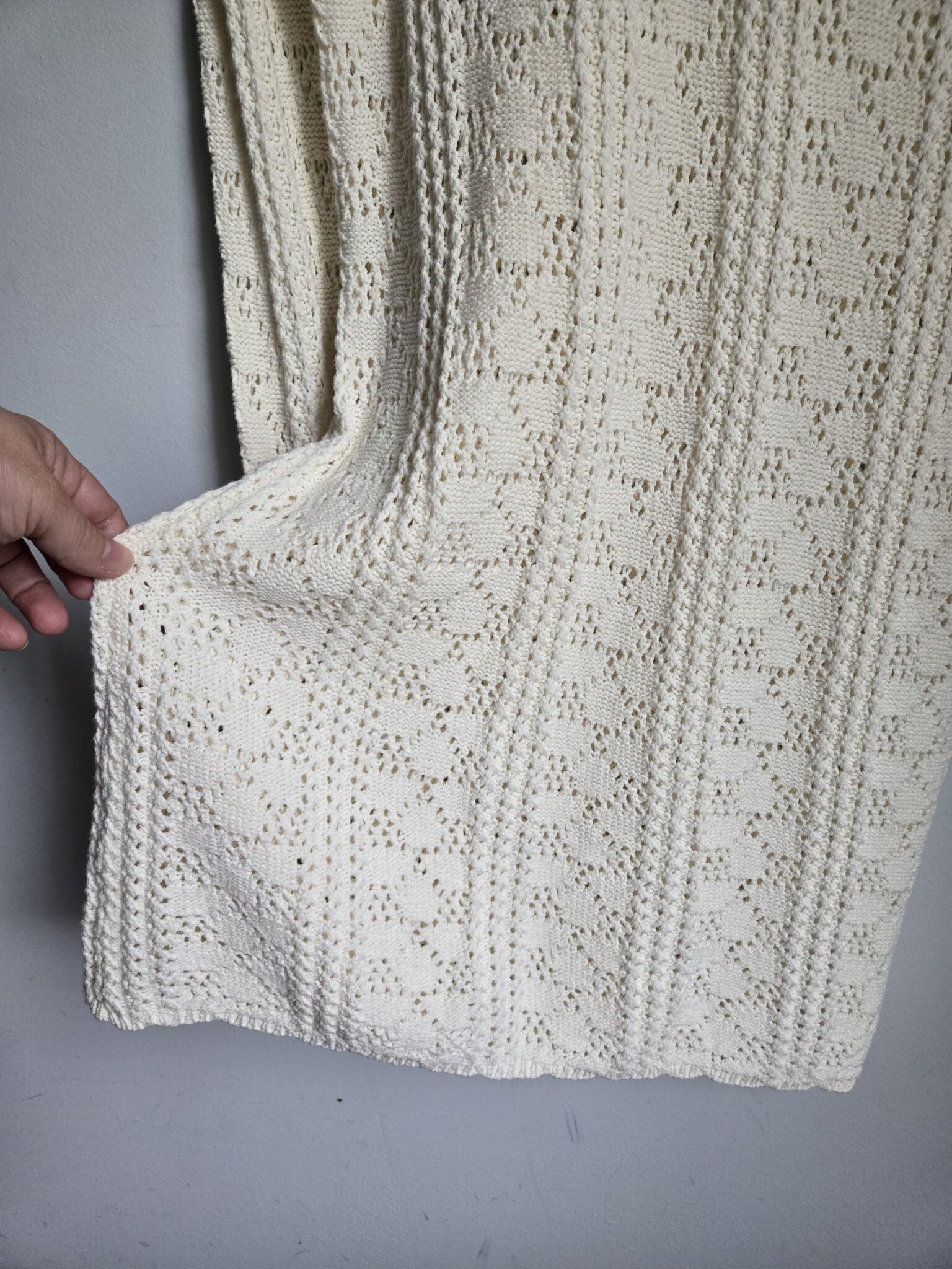 Image for SOAKED STUDIO 100% organic cotton knitted dress