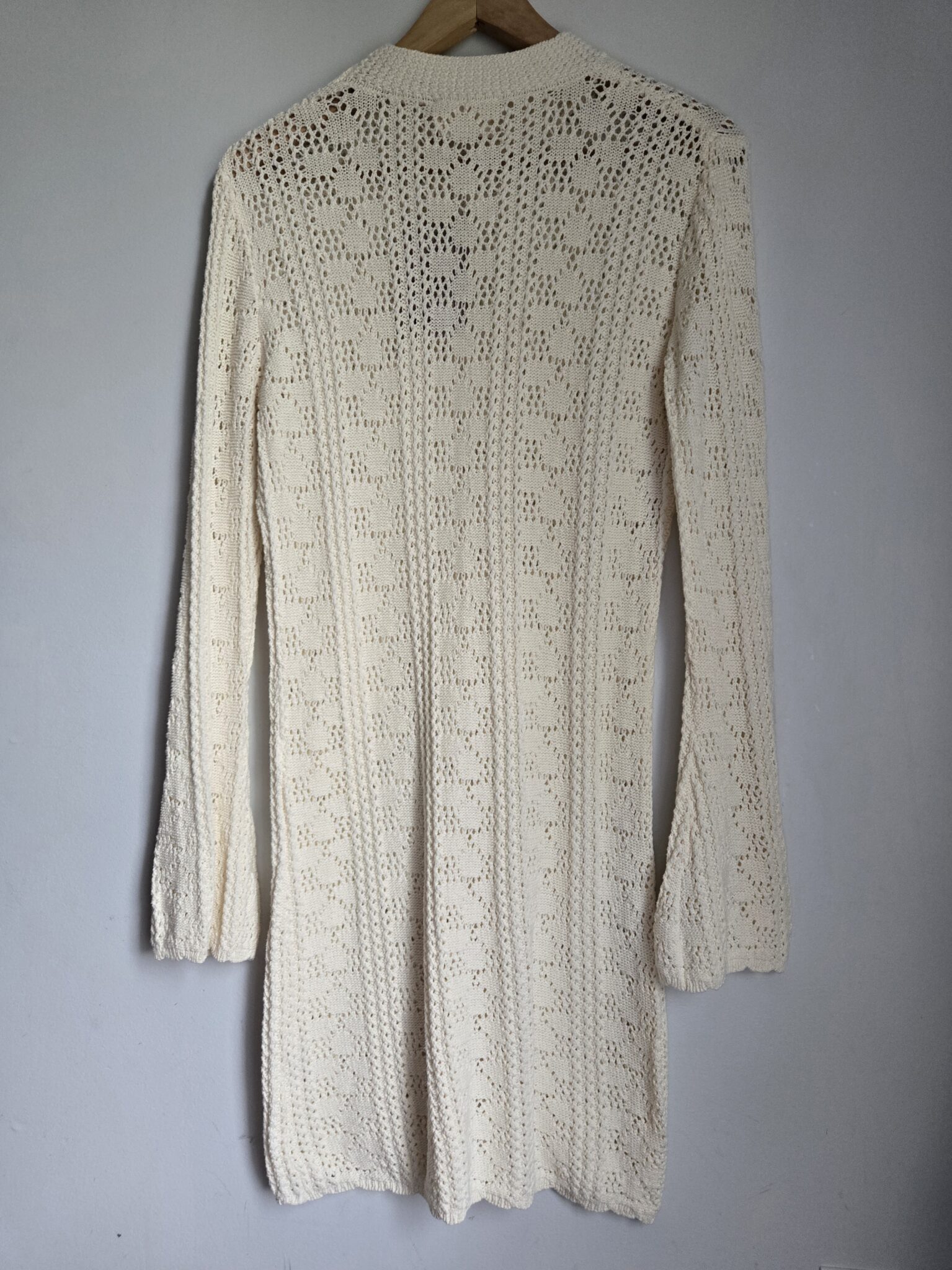 Image for SOAKED STUDIO 100% organic cotton knitted dress