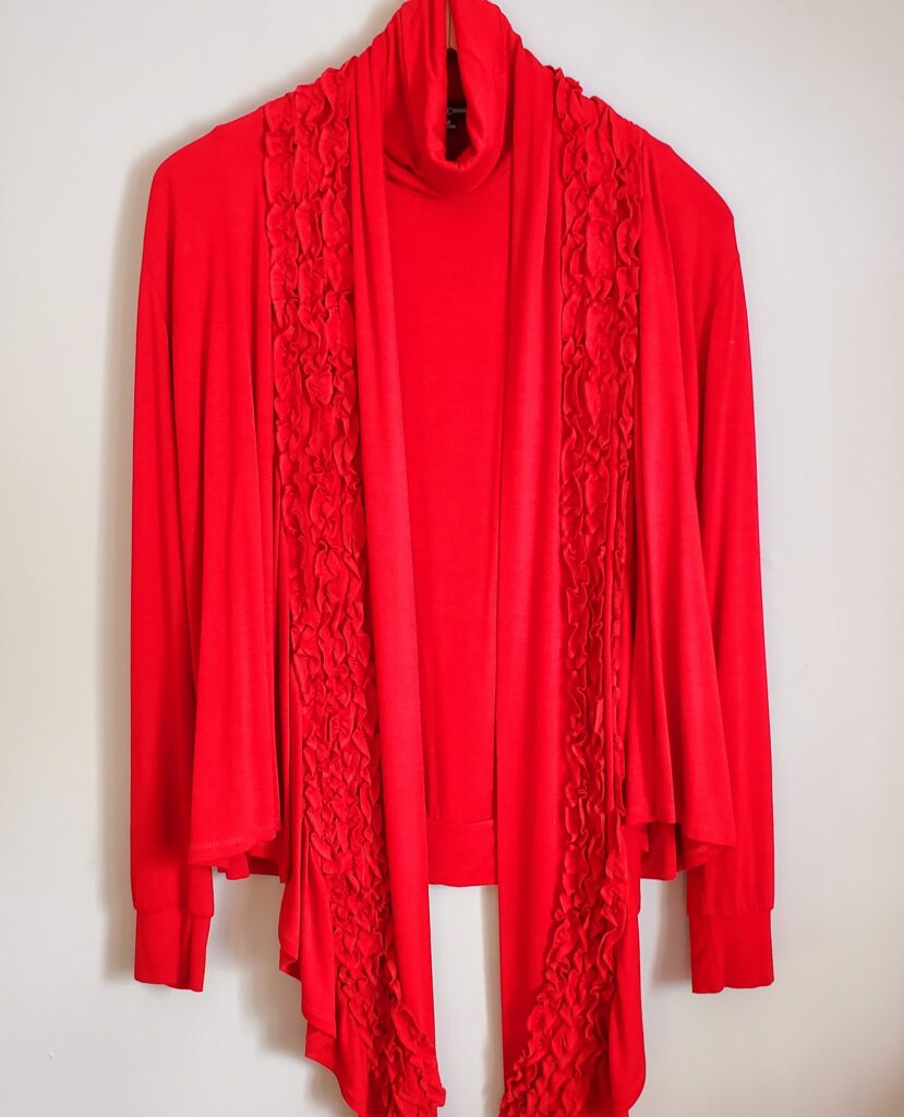 Image for Cardigan camisole set