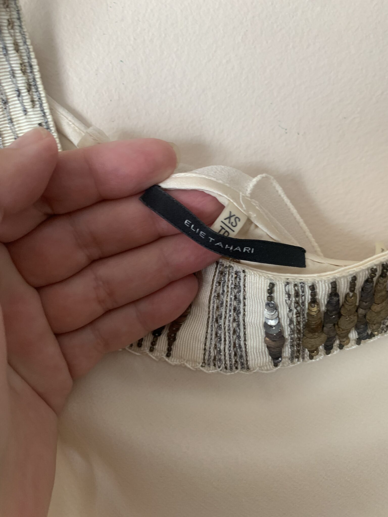 Image for Camisole Élie Tahari taille XS