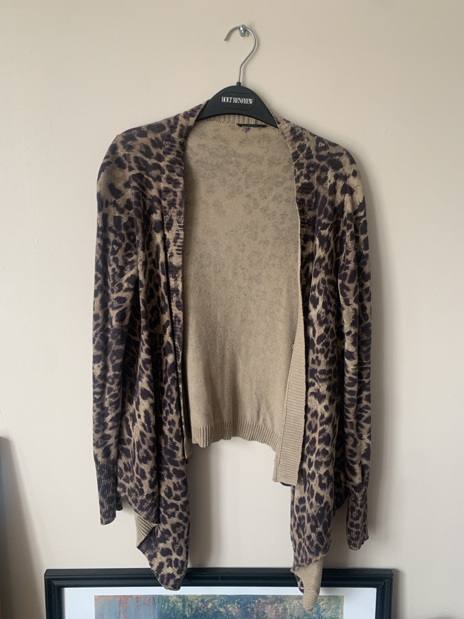 Featured image for Veste Léopard Élie Tahari 100% coton