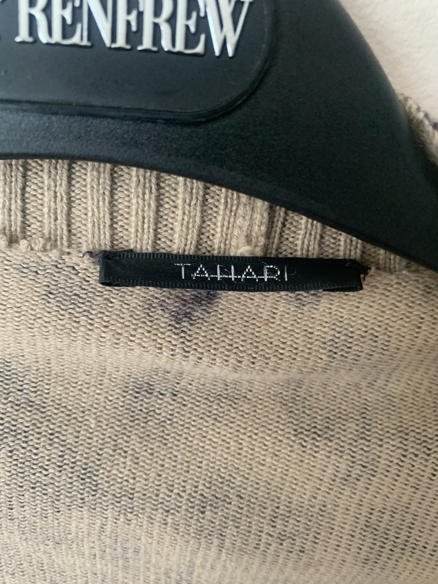 Image for Veste Léopard Élie Tahari 100% coton